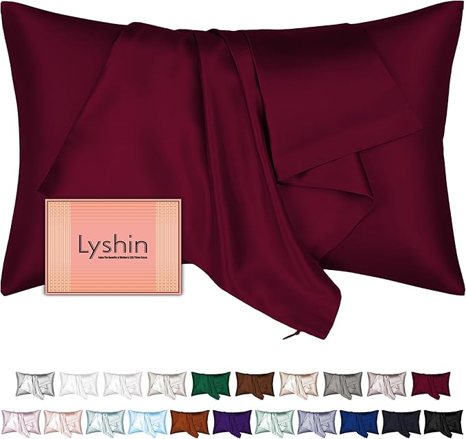 Silk Pillow Cases King Size by LYSHINSILKPILLOWCASES