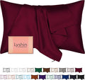 Silk Pillow Cases Queen Size by LYSHINSILKPILLOWCASES