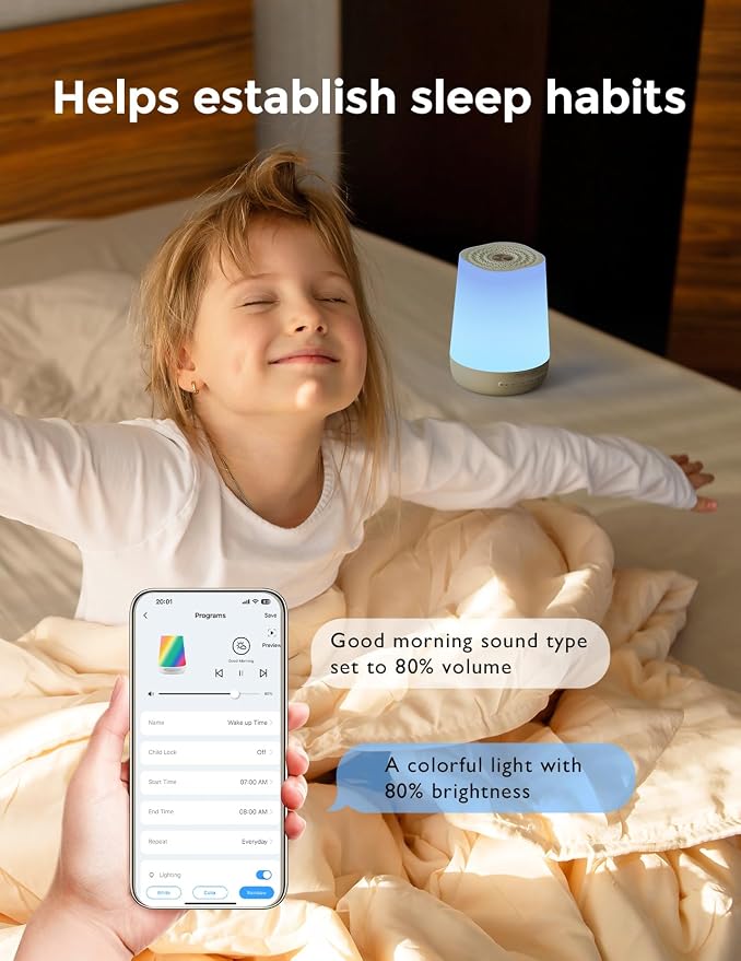 Baby Sound Machine, Momcozy White Noise Machine - Image 8