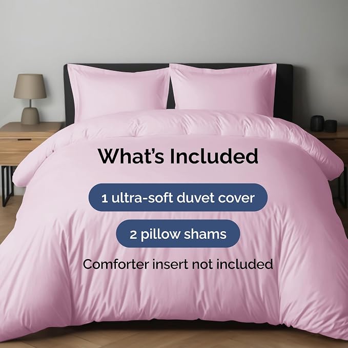 Duvet Cover Cal King Size Set - Image 2