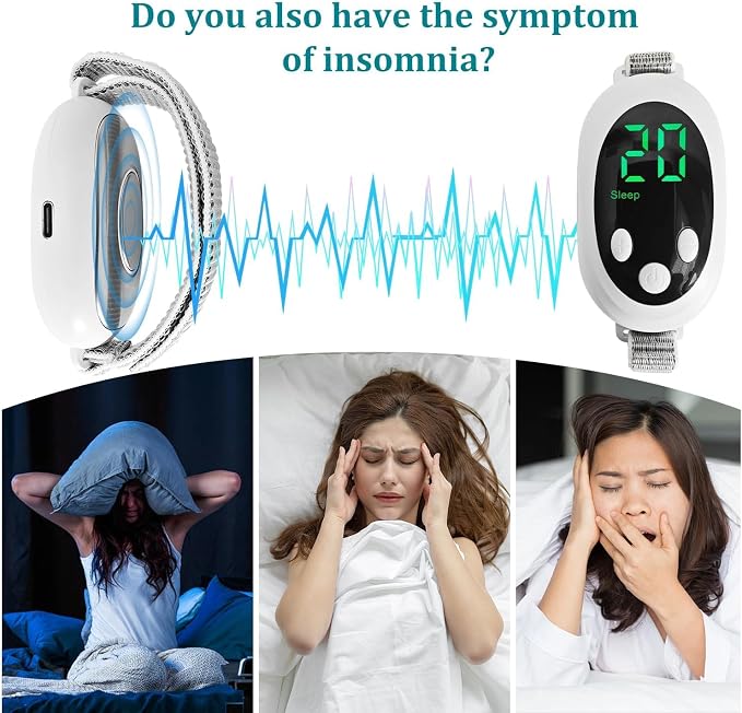 Handheld Sleep Aid Device, Anxiety Device, Relief Anxiety Help Sleep, Promotes - Image 2