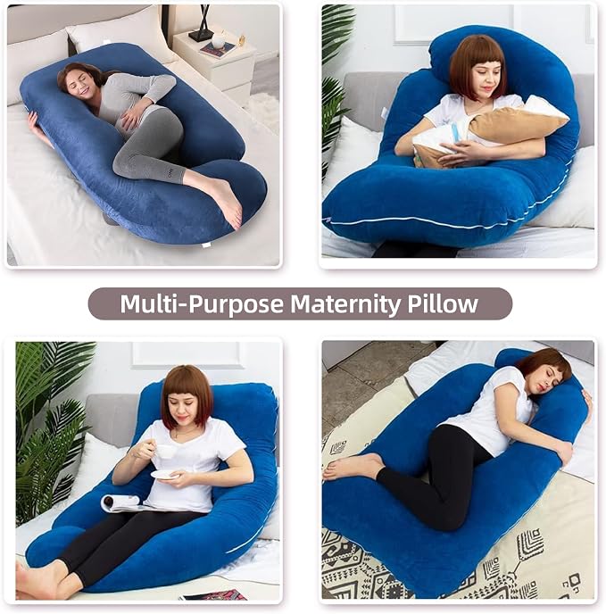 60 Inch Full Body Pregnancy Pillows - Image 4