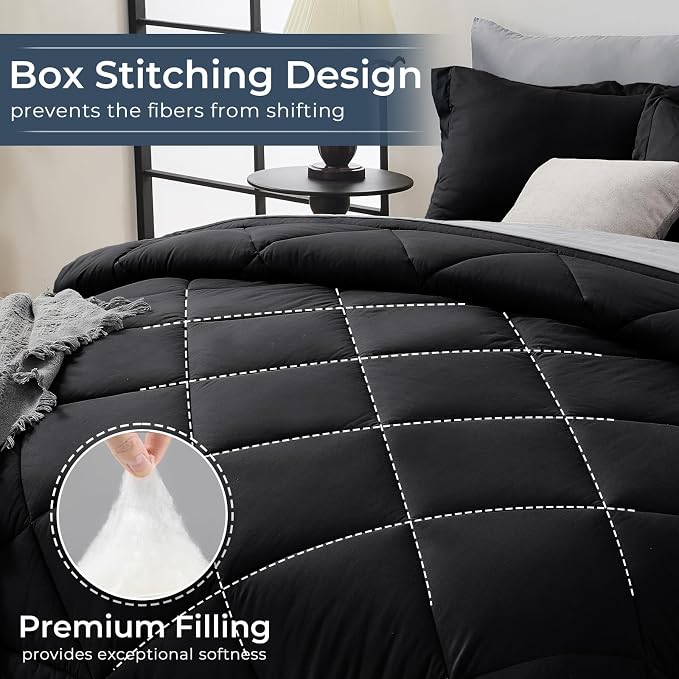 HEVUMYI Full Comforter Set - Image 4