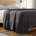 Mellanni King Size Flat Sheet by Mellanni