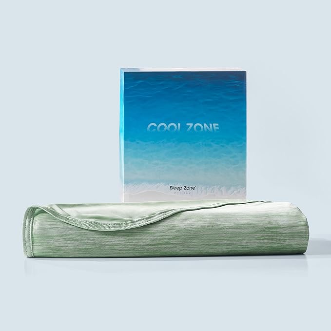 SLEEP ZONE Nanotex Cooling Blanket - Image 6