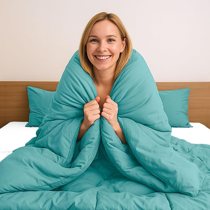 Pure Bedding Duvet Cover Twin/Twin XL Size - Image 6