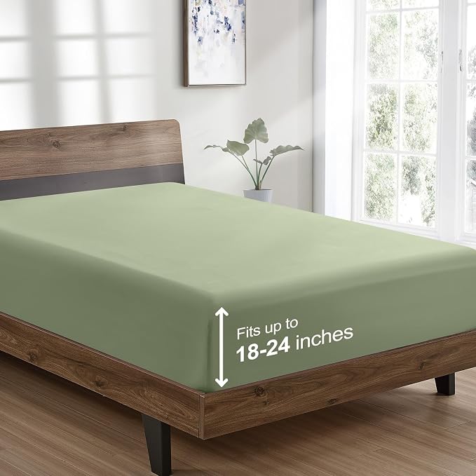 FreshCulture King Fitted Sheet Only by FreshCulture