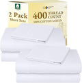 California Design Den 2-Pack Twin XL Sheet Sets Cotton by CaliforniaDesignDen