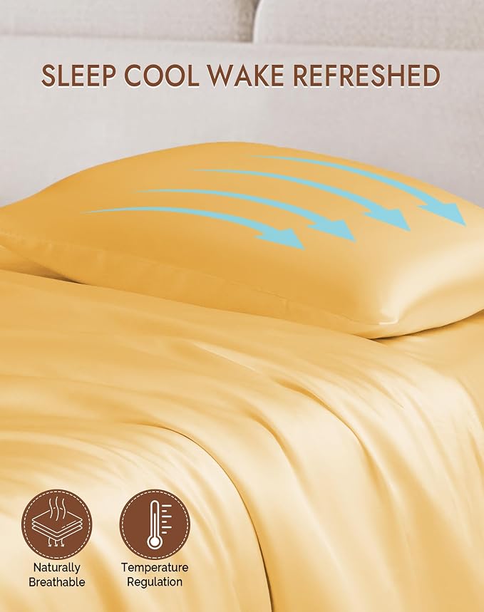 SilkSilky 100% Mulberry Silk Pillowcase - Image 5