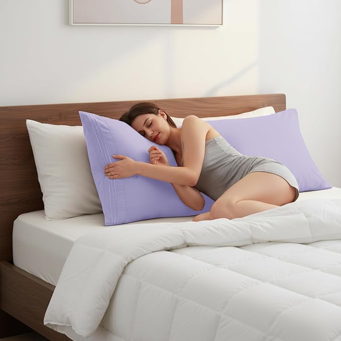 Elegant Comfort Luxury Ultra-Soft 1-Piece Body Pillowcase - Image 4