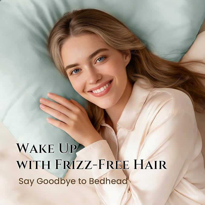 THXSILK 100% Silk Pillowcase for Hair and Skin Luxury 25 Momme Mulberry Silk - Image 4