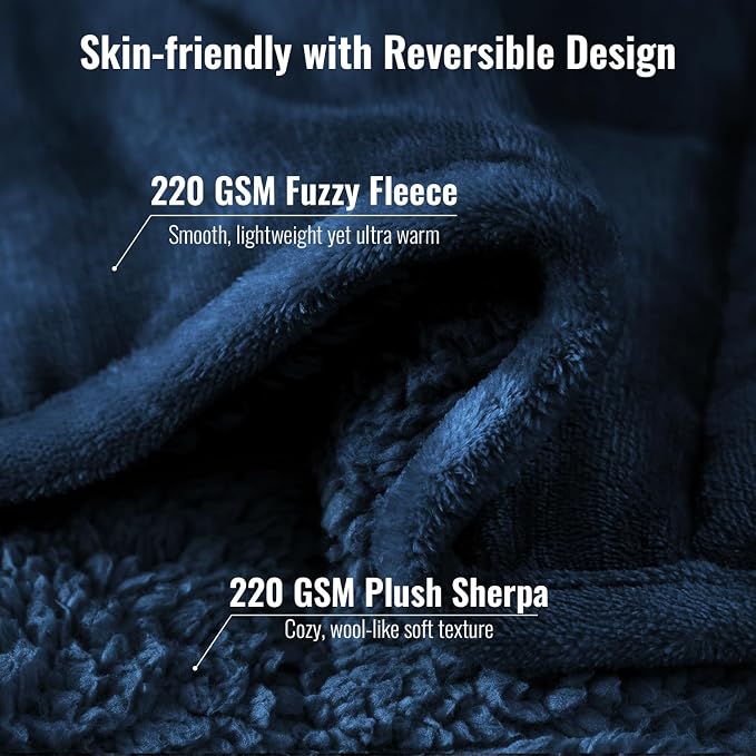 Uttermara Weighted Blankets for Adults King Size, 15lbs 80x87 inches Blanket - Image 2