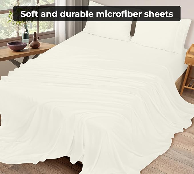 Royale Linens Twin Flat Sheet - Image 4