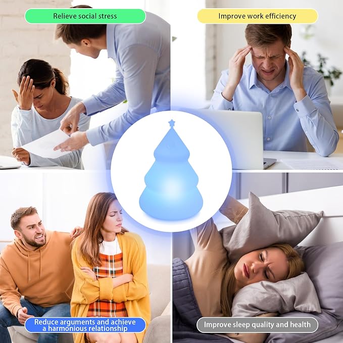 YeeBeny Breathing lamp Guided Visual Meditation Tool - Image 6