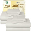 California Design Den 2-Pack Queen Sheet Set by CaliforniaDesignDen