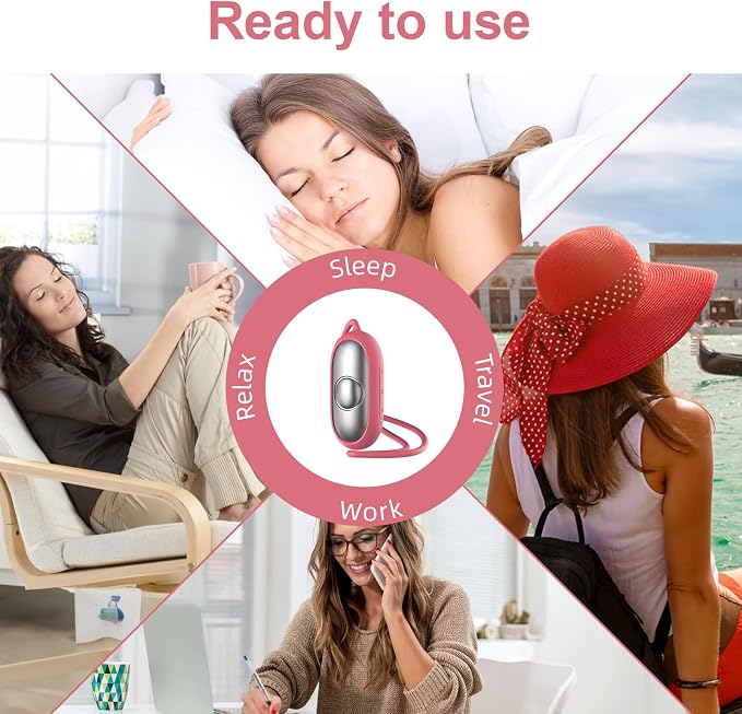 Handheld Relaxation Device – Dual-Mode Gentle Pulse Wellness Tool - Image 5
