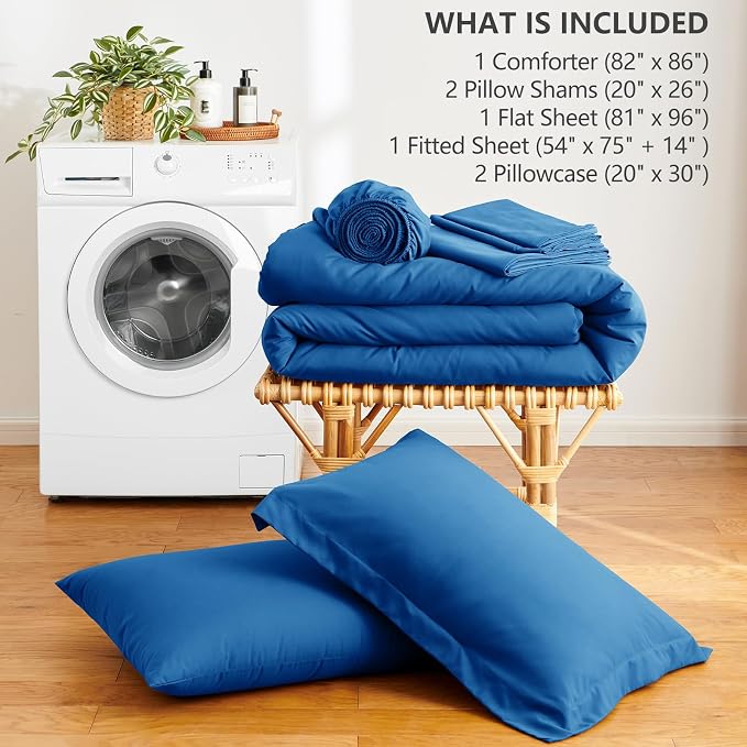 HIMEET Full Size Comforter Sets - Image 6