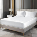 BEDELITE Satin Fitted Sheet and Pillowcase Set, Luxury Soft Similar to Silk by BEDELITE