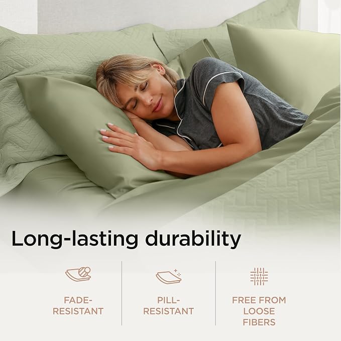 Threadmill Luxury 800 Thread Count Queen 100% Cotton Sheets - Image 4