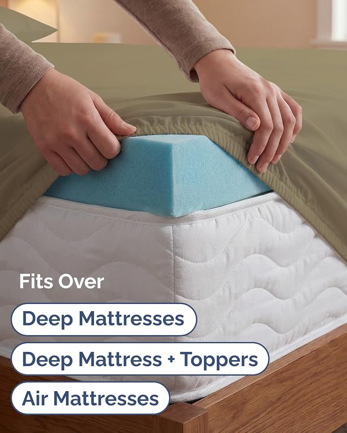 Extra Deep Twin XL Sheet Set - Image 6