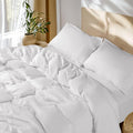 SONORO KATE 100% French Linen Duvet Cover King Size, Soft Breathable by SONOROKATE