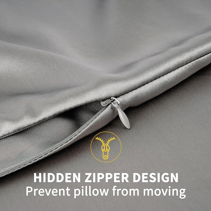 ZIMASILK 100% Pure Mulberry Silk Pillowcase - Image 7
