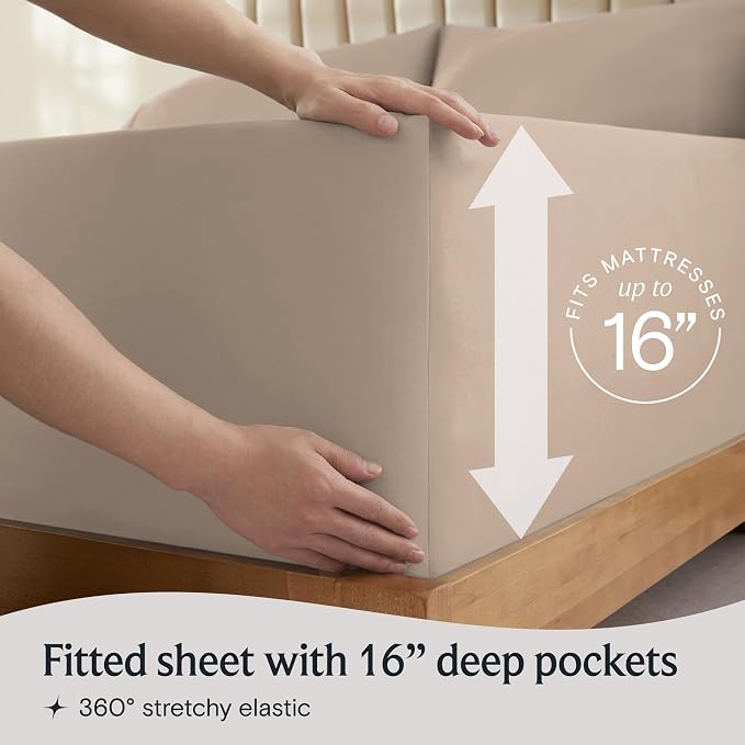 LuxClub Twin XL Sheets - Image 6