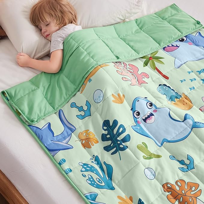 anfie Weighted Blanket Kids Weighted Blanket Cooling Blanket by anfie