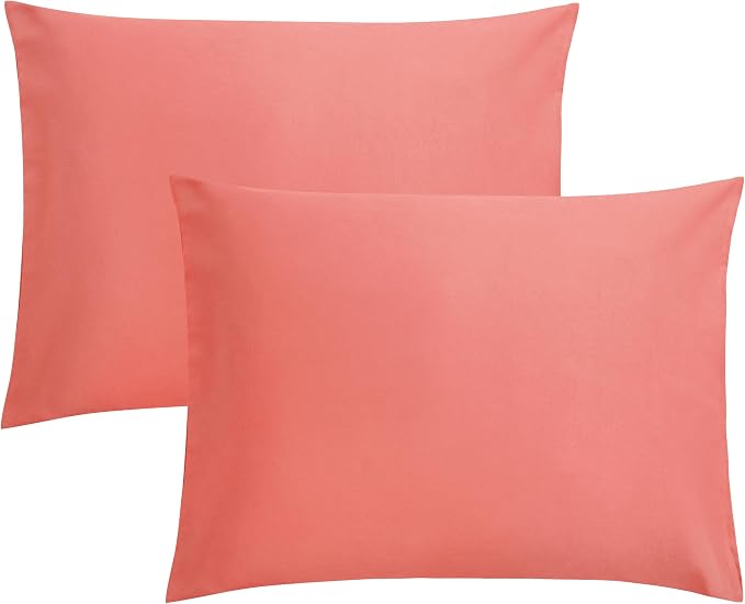 FLXXIE Pillow Cases Standard Size, Soft Microfiber Pillow Covers by FLXXIE