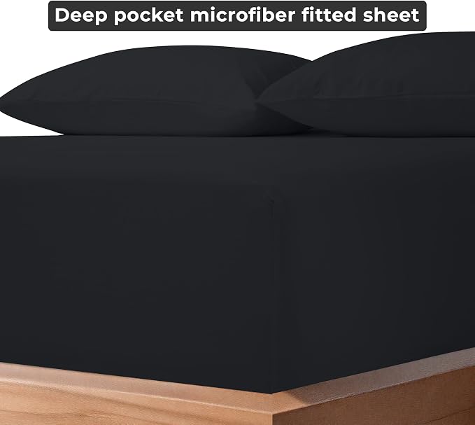 Royale Linens Fitted Sheet Twin XL - Image 6