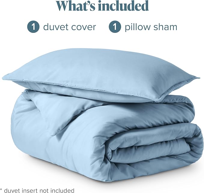 Bare Home Bedding Duvet Cover Extra Long Size - Image 9