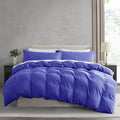 Nestl Royal Blue California King Duvet Cover Sets by Nestl