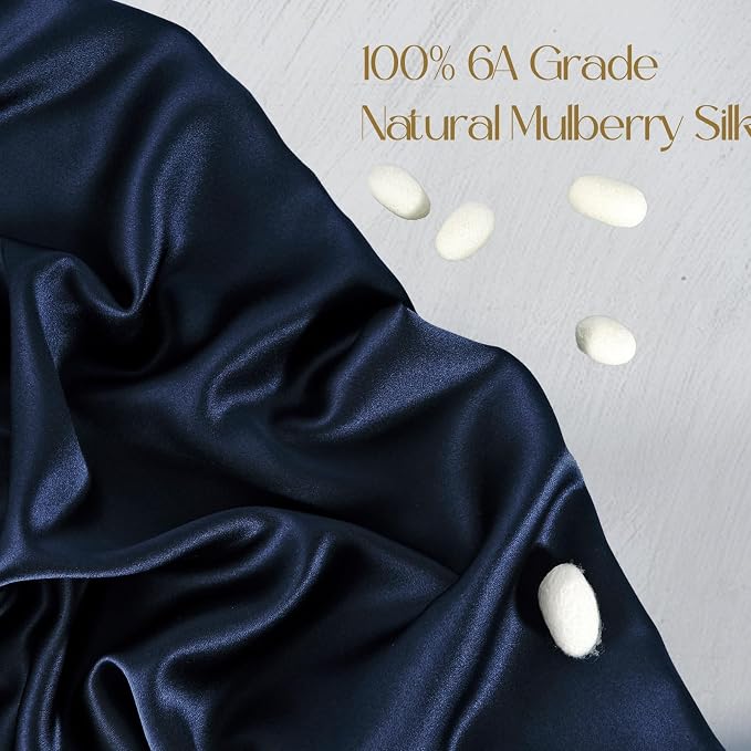 ZIMASILK 100% Pure Mulberry Silk Pillowcase - Image 2