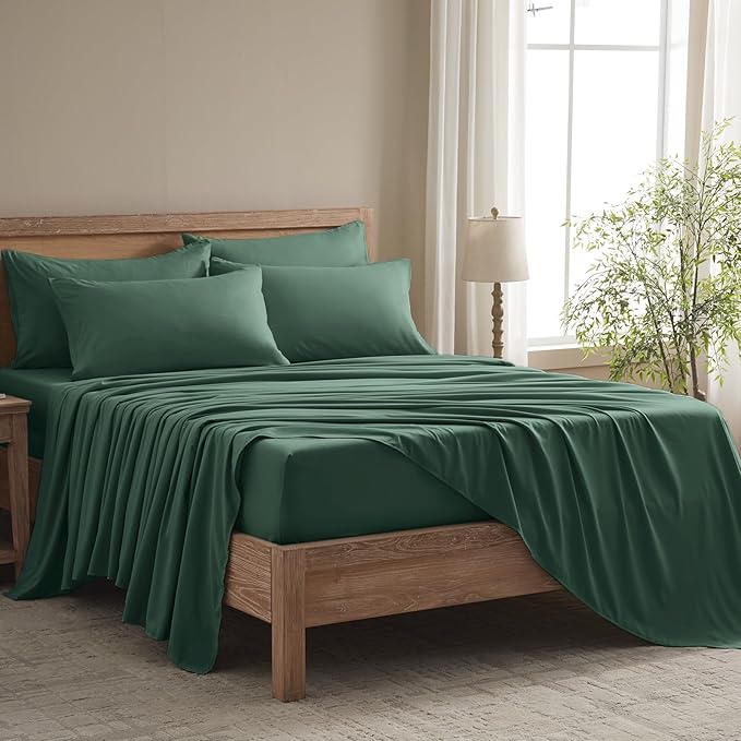 Twin Sheets Set by SleepBetterLiveBetter