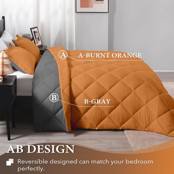 downluxe King Size Comforter Set - Image 4