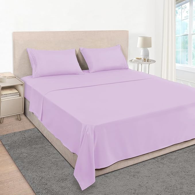 Mejoroom Bed Sheets Set, Extra Soft Luxury Full Sheets by Mejoroom