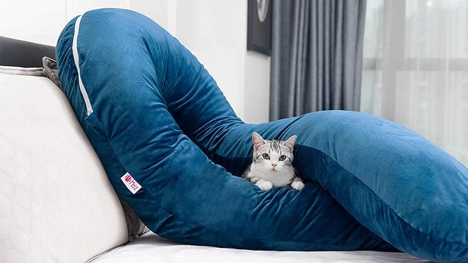 Meiz Pregnancy Pillow, Pregnancy Body Pillow, Pregnancy Pillows - Image 6