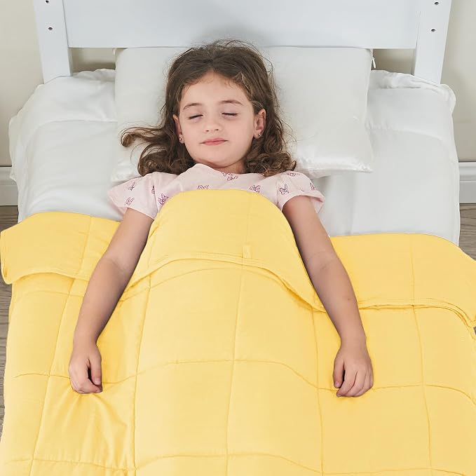 yescool Weighted Blanket Cooling Heavy Blanket - Image 5
