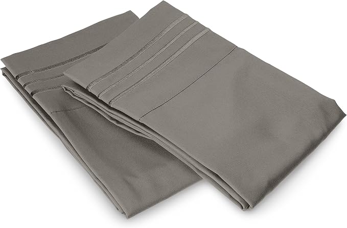 Elegant Comfort Luxury Ultra-Soft 2-Piece Pillowcase Set - Image 5