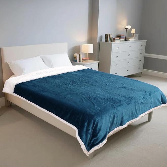 LaffyLo Electric Heated Blanket Twin Size 62 x 84, Fast Heating Blanket - Image 7