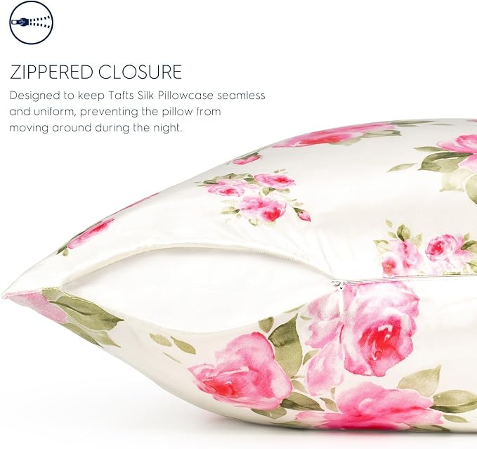 TAFTS 22mm 100% Pure Mulberry 6A Silk Pillowcase - Image 6