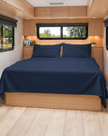 Short Queen Size 4 Piece Sheet Set by CGKUnlimited