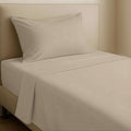 California Design Den Natural 100% Cotton Sheets Twin XL Size Set by CaliforniaDesignDen