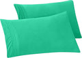Elegant Comfort Solid Pillowcases 1500 Premium Hotel Quality Microfiber by ELEGANTCOMFORT