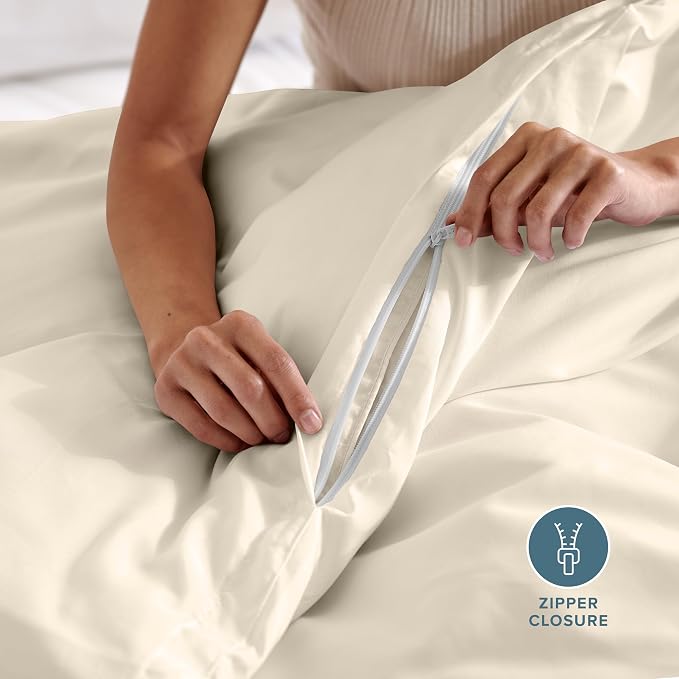 Bare Home Bedding Duvet Cover King Size - Image 6