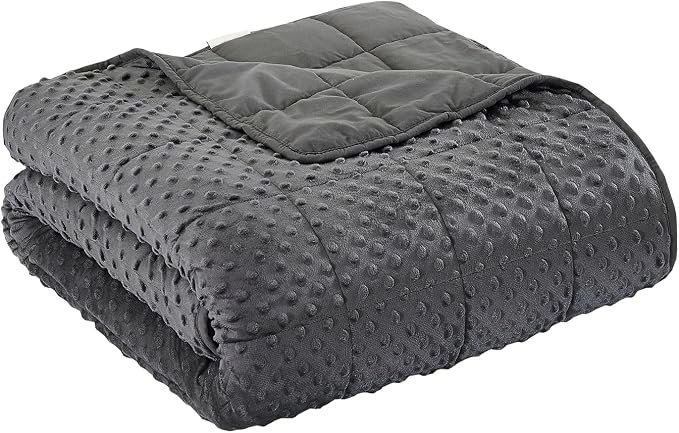 Weighted Blanket for Women and Men, Comfortable and Soft Throw Weighted Blanket by Unknown