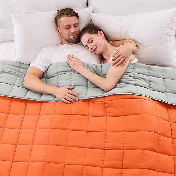 yescool Weighted Blanket for Adults Cooling Heavy Blanket for Sleeping Perfect by yescool