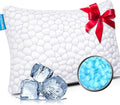 Cooling Pillow Standard Size 1 Pack, Adjustable Bed Pillows by SUPAMODERN