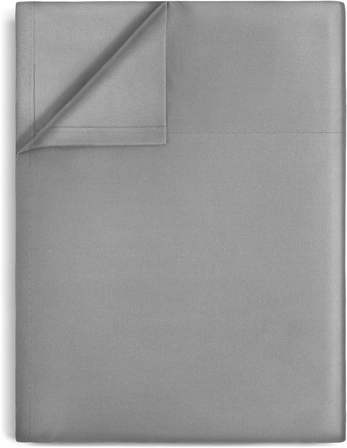 Lirex Flat Sheet, Full Size Extra Soft Brushed Microfiber 1800 Microfiber Flat by Lirex