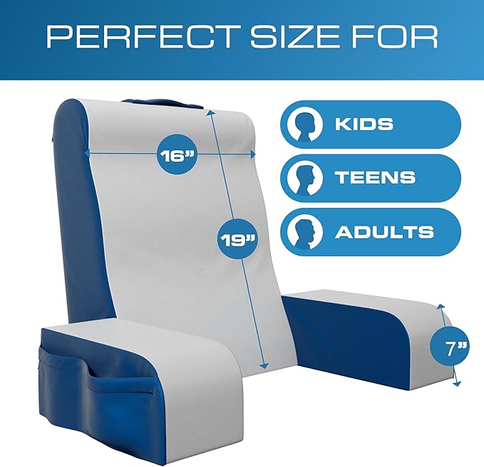 Kolbs Wedge Reading Pillow for Bed, Cushion - Image 7